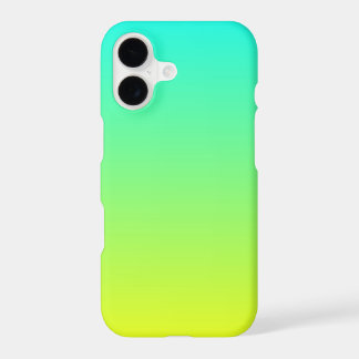 spring fashion lime green lemon yellow ombre