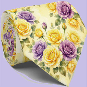 Spring Fashion   Wedding & Event Floral Necktie