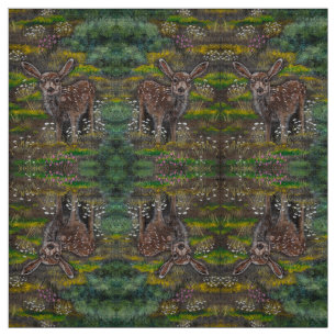 Spring Fawn Fabric