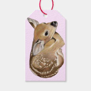 Spring Fawn Gift Tags