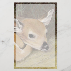 Spring Fawn Stationery