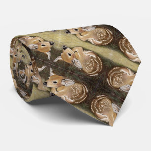Spring Fawn Tie