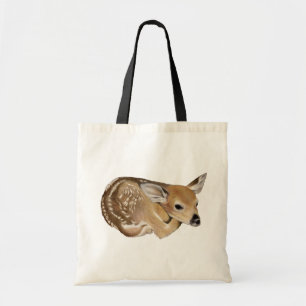 Spring Fawn Tote Bag
