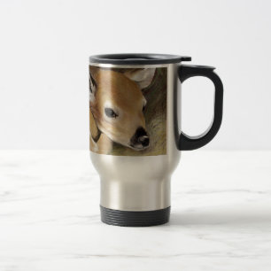 Spring Fawn Travel Mug