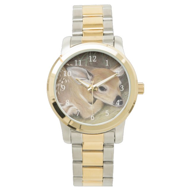 Spring Fawn Watch (Front)