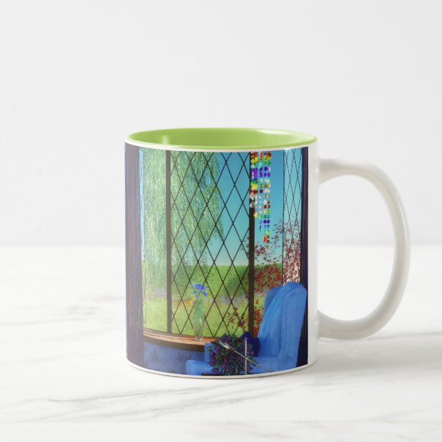 Spring Felicity Mug (Right)