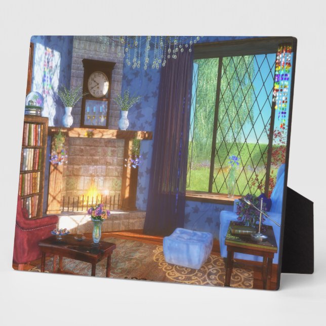 Spring Felicity Plaque (Side)