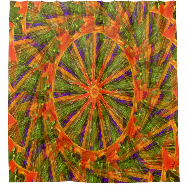 Spring Ferris Wheel..... Shower Curtain (Front)