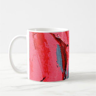 Spring Festival. Multicolored texture painting. Ab Coffee Mug