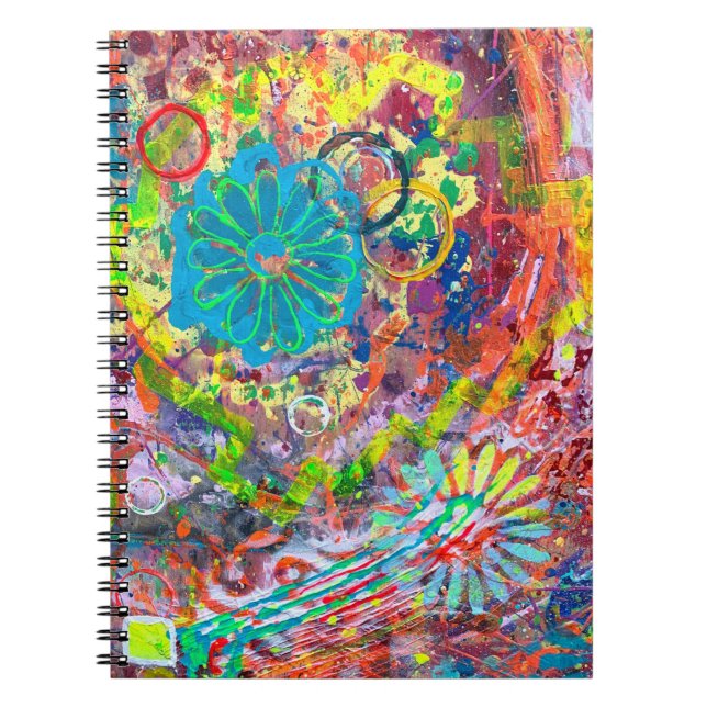 Spring Fever 2 Notebook (Front)
