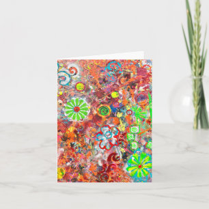 Spring Fever Blank Notecard