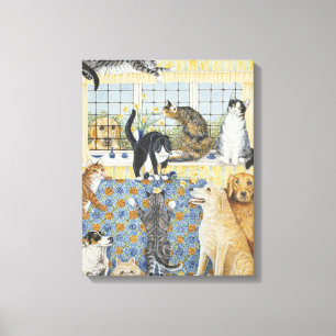 Spring Fever Canvas Print