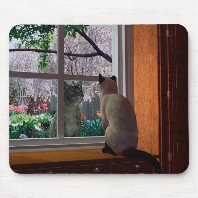 Spring Fever Mouse Mat (Front)