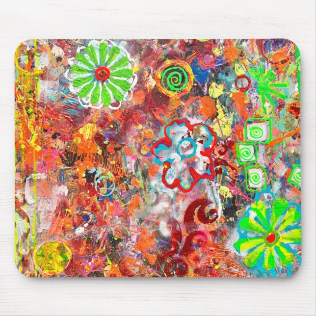 Spring Fever Mousepad (Front)