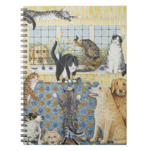 Spring Fever Notebook