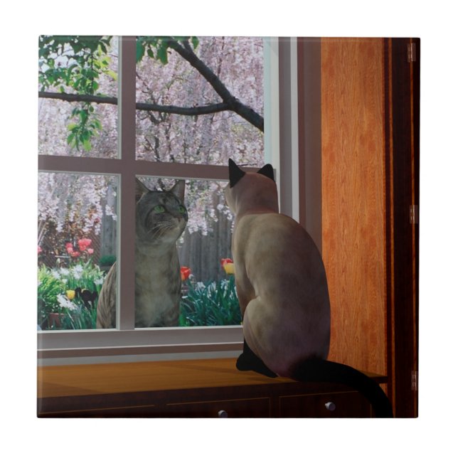 Spring Fever Tile (Front)