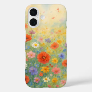 Spring Field Flowers Phone Case iPhone / iPad case