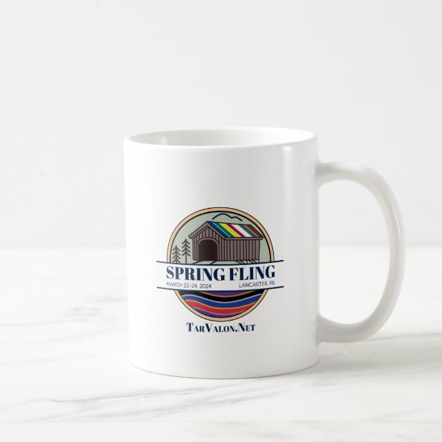 Spring Fling 2024 Mug (Right)