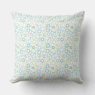 Spring Fling Bubbles Cushion