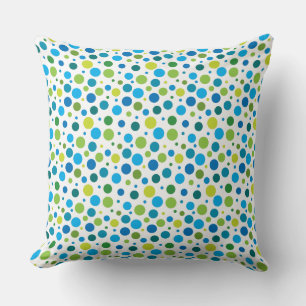 Spring Fling Dots Cushion