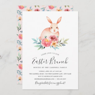 Spring Fling Easter Brunch Invitation