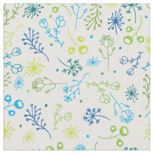 Spring Fling Floral Fabric