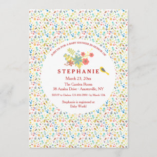 Spring Fling Invitation