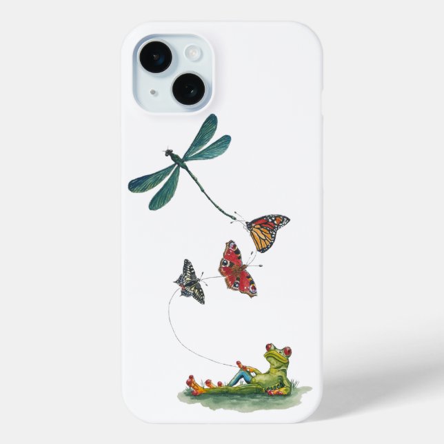 Spring Fling Iphone case (Back)