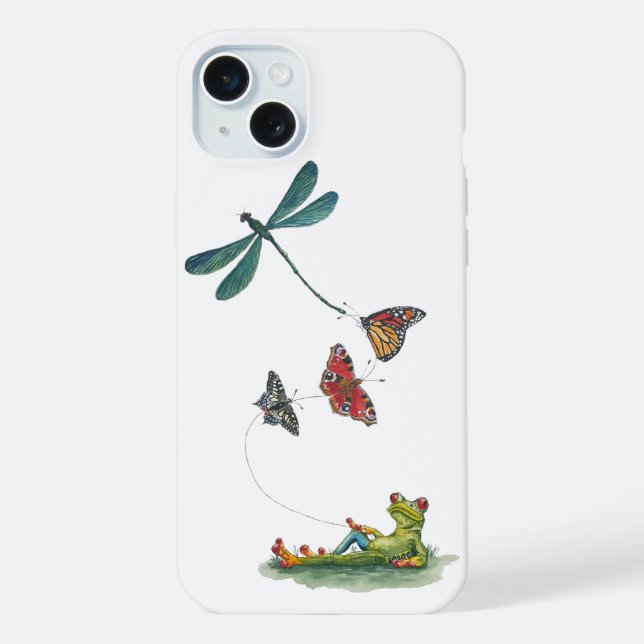 Spring Fling Iphone case (Back)
