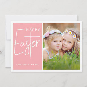 Spring Fling   Photo Easter Card