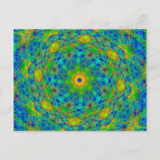 Spring Fling Postcard