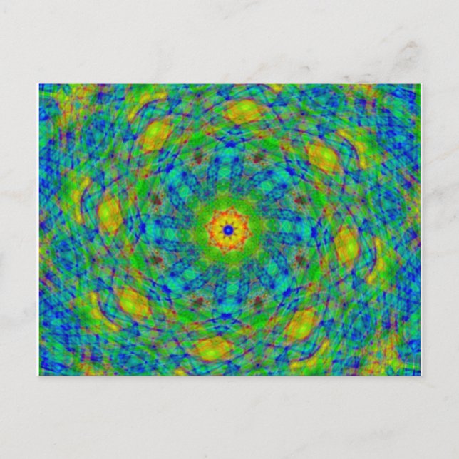 Spring Fling Postcard (Front)