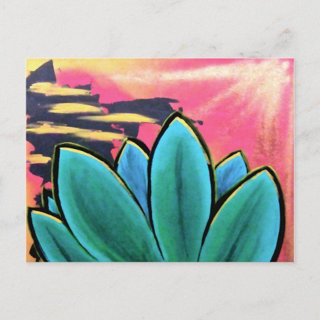 Spring Fling Postcard (Front)