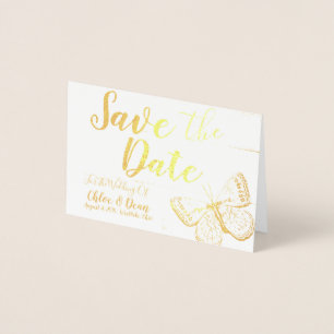 Spring Fling Save The Date Card