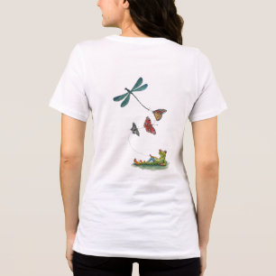 Spring Fling T-shirt Tri-Blend Shirt