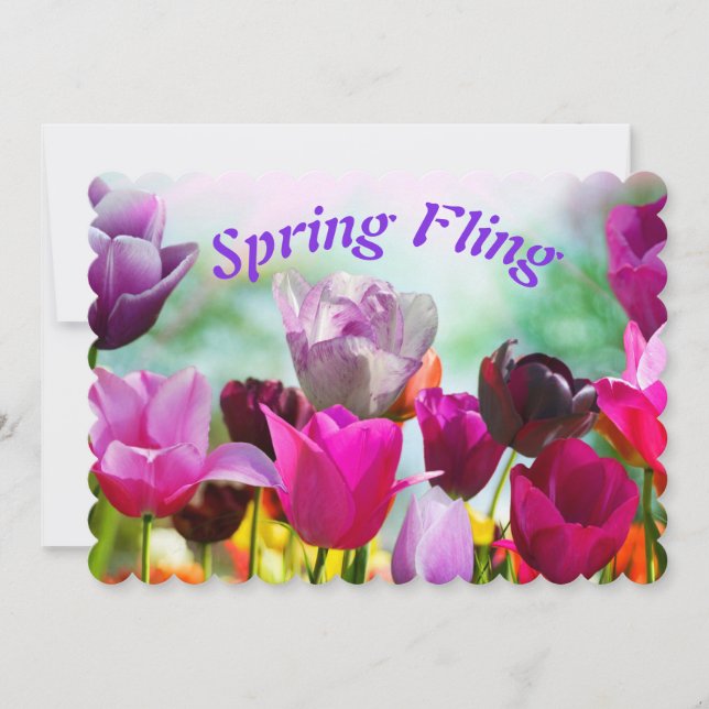 Spring Fling Tulip Floral (Front)