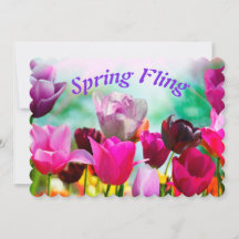 Spring Fling Tulip Floral