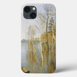 Spring Flood by Isaac Levitan iPhone 13 Case