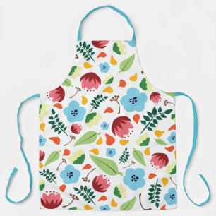 Spring Floral  Apron
