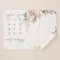 Spring Floral Baby Blanket