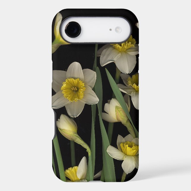 Spring Floral Botanical Daffodil  (Back)
