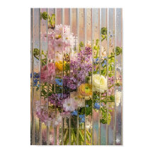 Spring Floral Bouquet Poster