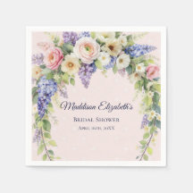 Spring Floral Bridal Shower