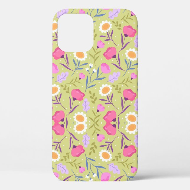 Spring floral Case-Mate iPhone case (Back)