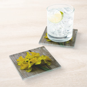 Spring Floral Coaster