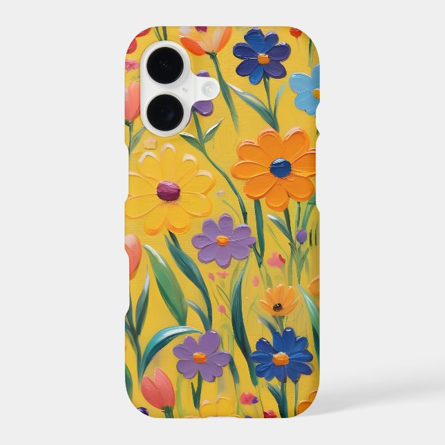 Spring floral design (Back)