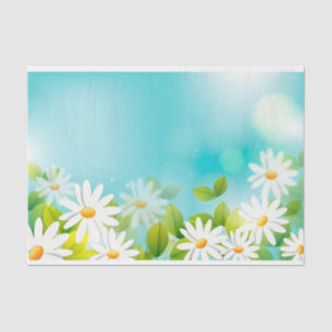 Spring Floral Design Series 10 Tissue Paper