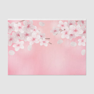 Spring Floral Design Series 1 Tissue Paper