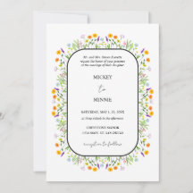Spring Floral Elegant Wedding 