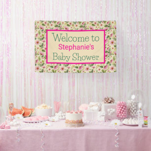 Spring Floral Event  Banner